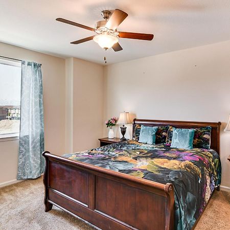 Central Carson City Townhome, 1 Mi To Downtown! 외부 사진