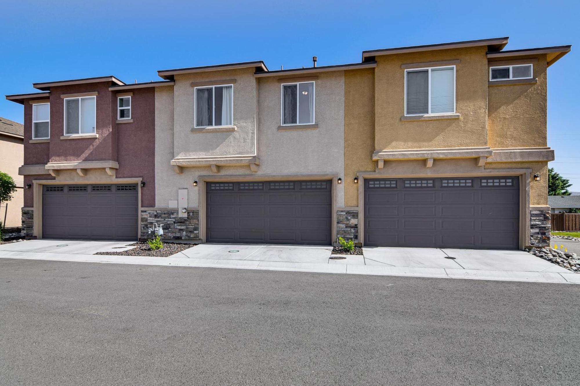 Central Carson City Townhome, 1 Mi To Downtown! 외부 사진